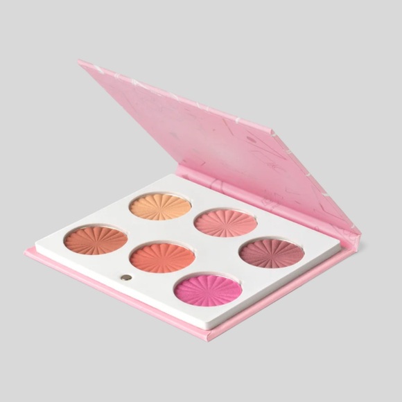 OFRA COSMETICS.  MINI MIX FACE PALETTE - BLUSHFUL - Picture 3 of 4